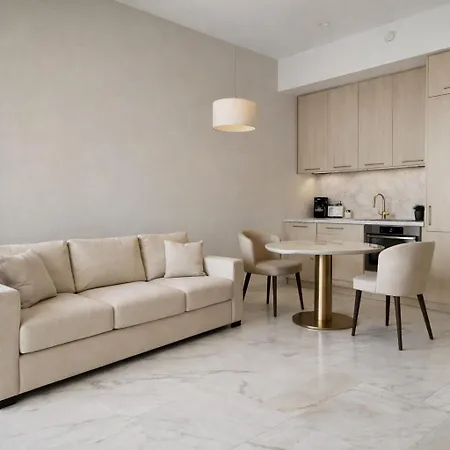 Hanza Tower 22 & Pool Apartment *