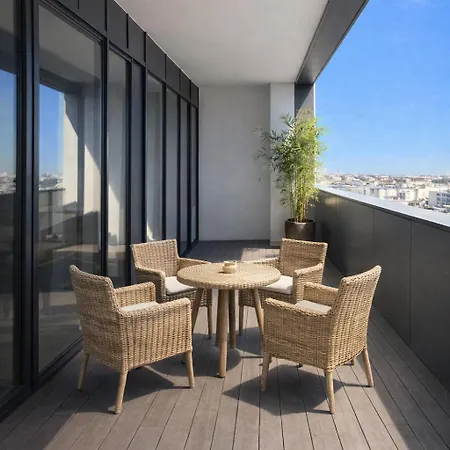 Apartment Anss Hanza Tower Deluxe With Pool *