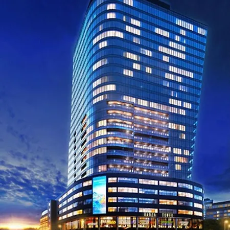 Apartment Anss Hanza Tower Deluxe With Pool *