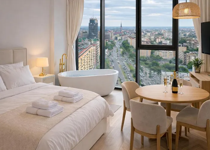 Hanza Tower 22 & Pool *