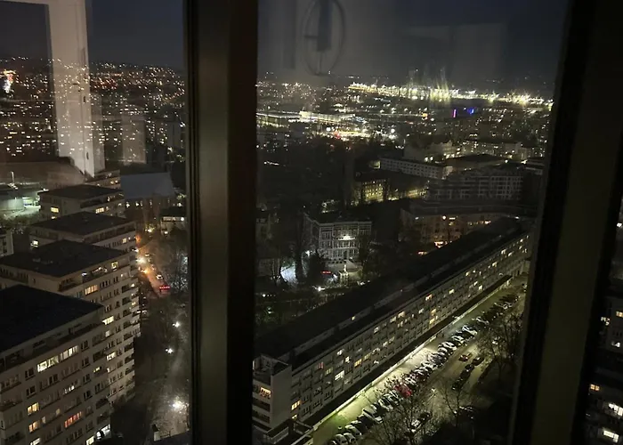 Apartment Hanza Tower 22 & Pool