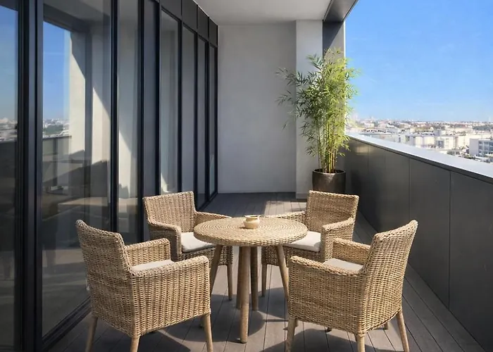 Apartment Hanza Tower 22 & Pool *