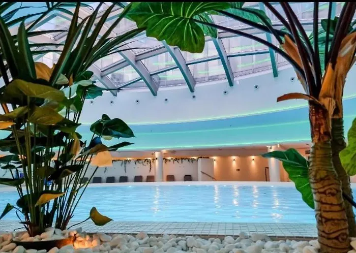 Apartment Hanza Tower 22 & Pool